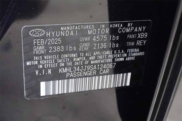 2025 Hyundai SONATA HYBRID SEL FWD