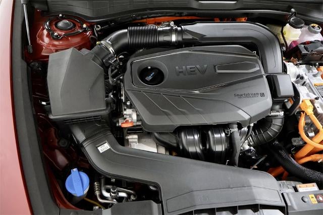 2025 Hyundai SONATA HYBRID SEL FWD