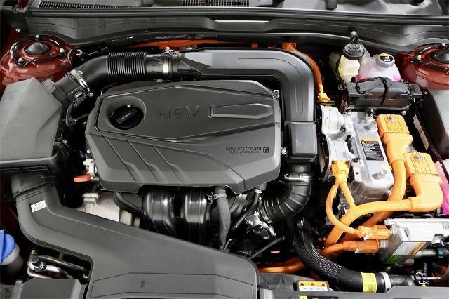 2025 Hyundai SONATA HYBRID SEL FWD
