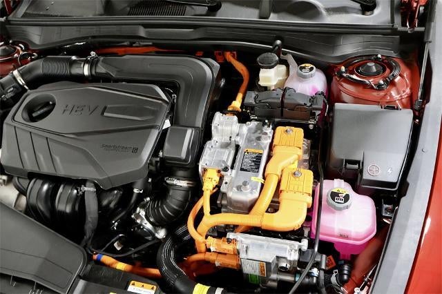 2025 Hyundai SONATA HYBRID SEL FWD