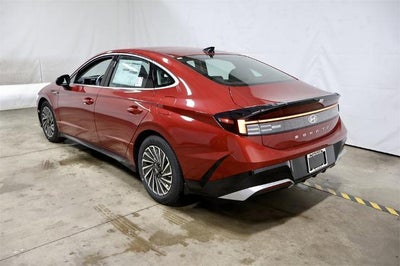 2025 Hyundai SONATA HYBRID SEL FWD