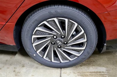 2025 Hyundai SONATA HYBRID SEL FWD