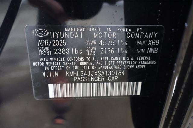 2025 Hyundai SONATA HYBRID SEL FWD