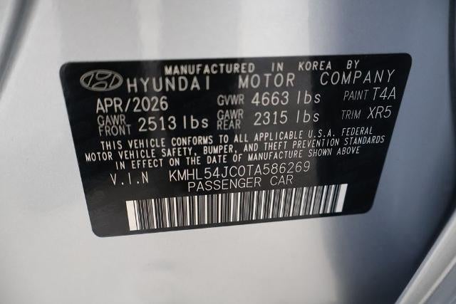 2026 Hyundai SONATA N Line FWD