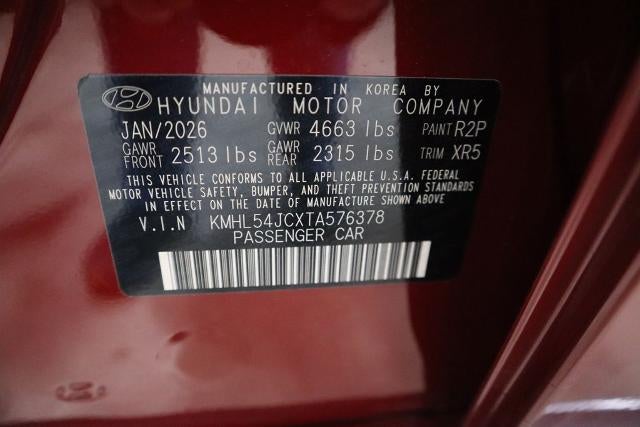 2026 Hyundai SONATA N Line FWD