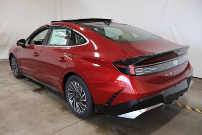 2026 Hyundai SONATA HYBRID Limited FWD