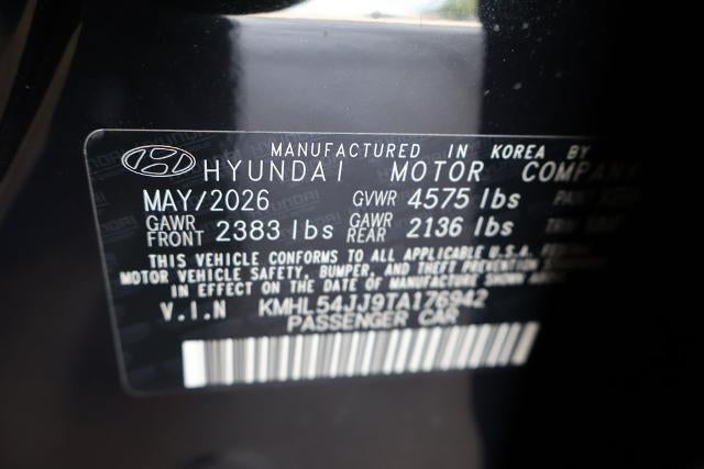2026 Hyundai SONATA HYBRID Limited FWD