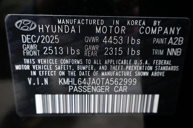 2026 Hyundai SONATA SEL Sport FWD