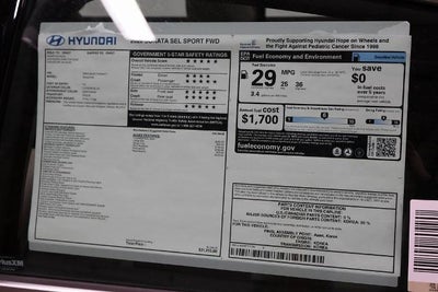 2026 Hyundai SONATA SEL Sport FWD