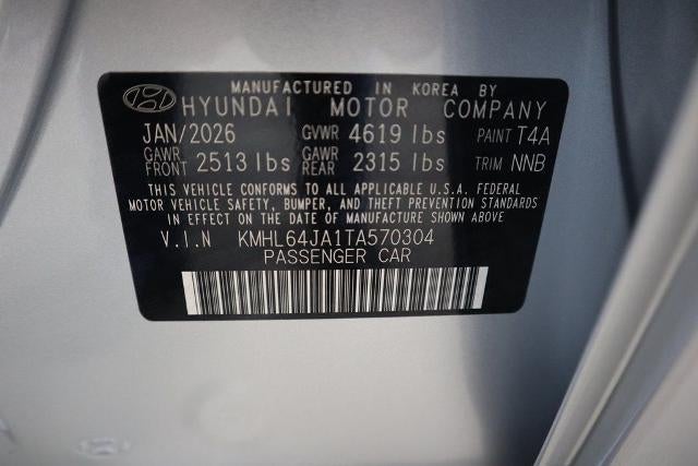 2026 Hyundai SONATA SEL Sport AWD