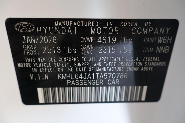 2026 Hyundai SONATA SEL Sport AWD