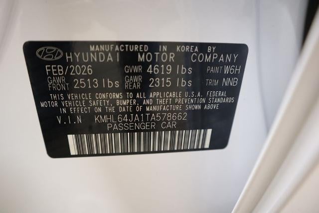 2026 Hyundai SONATA SEL Sport AWD