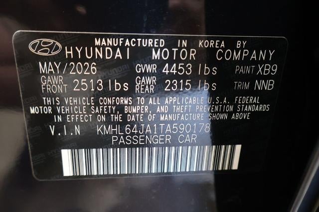 2026 Hyundai SONATA SEL Sport FWD