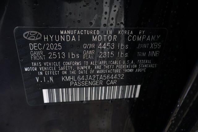 2026 Hyundai SONATA SEL Sport FWD