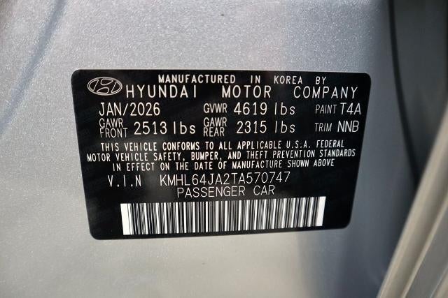 2026 Hyundai SONATA SEL Sport AWD