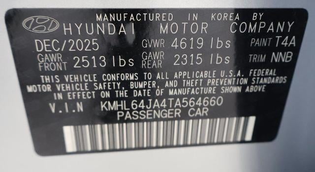 2026 Hyundai SONATA SEL Sport AWD