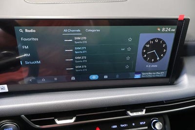 2026 Hyundai SONATA SEL Sport FWD