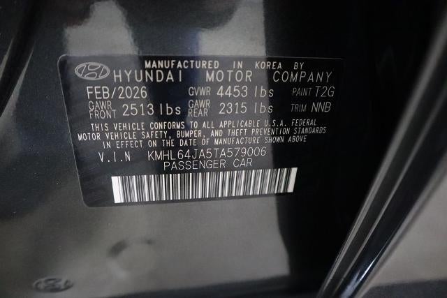 2026 Hyundai SONATA SEL Sport FWD