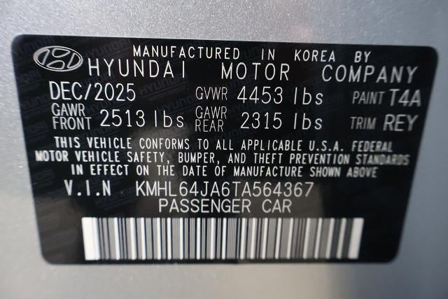 2026 Hyundai SONATA SEL Sport FWD
