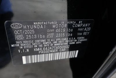 2026 Hyundai SONATA SEL Sport AWD