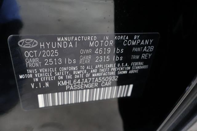 2026 Hyundai SONATA SEL Sport AWD