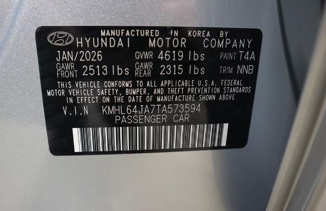 2026 Hyundai SONATA SEL Sport AWD