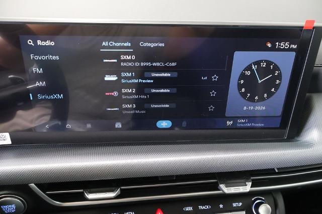 2026 Hyundai SONATA SEL Sport FWD