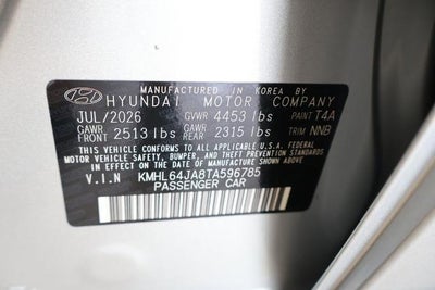 2026 Hyundai SONATA SEL Sport FWD