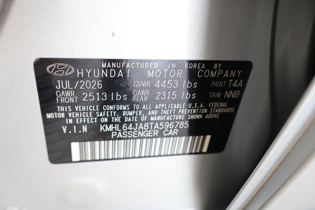 2026 Hyundai SONATA SEL Sport FWD
