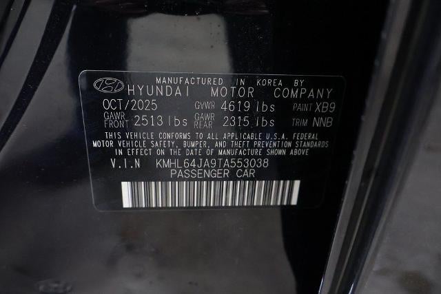 2026 Hyundai SONATA SEL Sport AWD