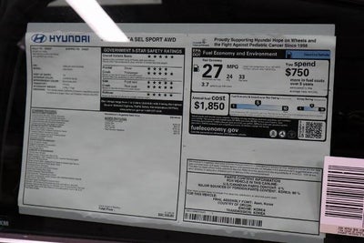 2026 Hyundai SONATA SEL Sport AWD
