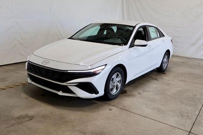 2026 Hyundai ELANTRA SE Sedan
