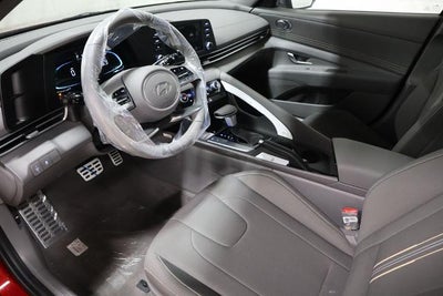 2026 Hyundai ELANTRA SEL Sport IVT