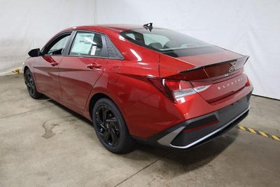 2026 Hyundai ELANTRA SEL Sport IVT