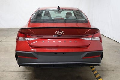 2026 Hyundai ELANTRA SEL Sport IVT