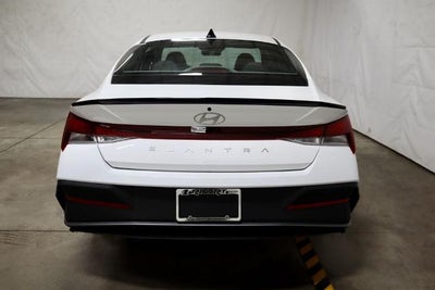 2026 Hyundai ELANTRA SEL Sport IVT