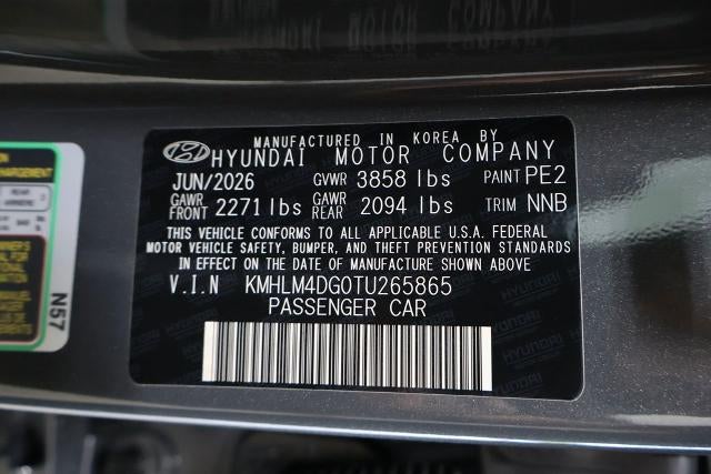 2026 Hyundai ELANTRA SEL Sport Plus Sedan