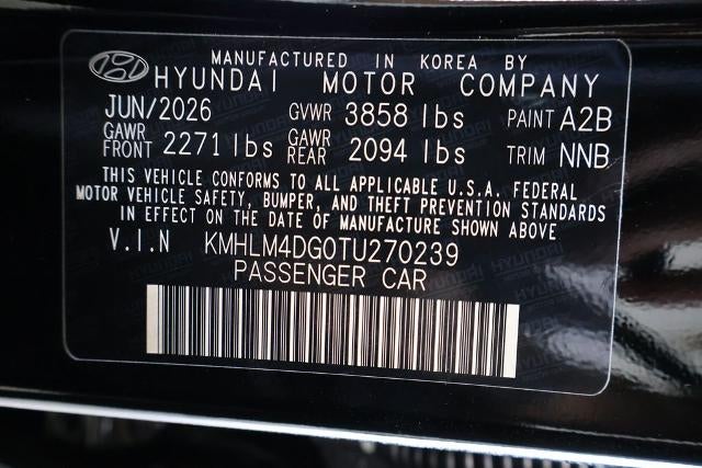 2026 Hyundai ELANTRA SEL Sport Plus Sedan