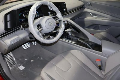 2026 Hyundai ELANTRA SEL Sport IVT