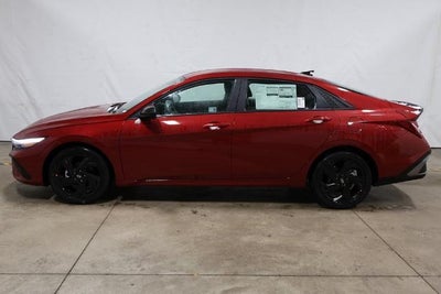 2026 Hyundai ELANTRA SEL Sport IVT