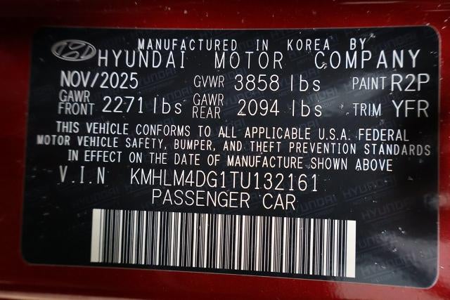 2026 Hyundai ELANTRA SEL Sport IVT