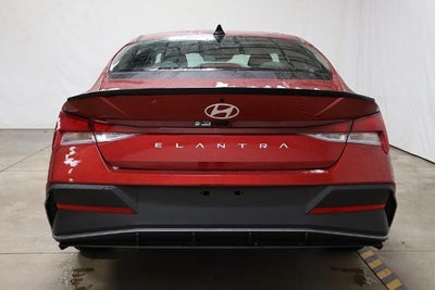 2026 Hyundai ELANTRA SEL Sport IVT