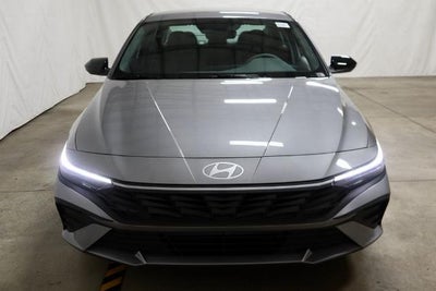 2026 Hyundai ELANTRA SEL Sport IVT