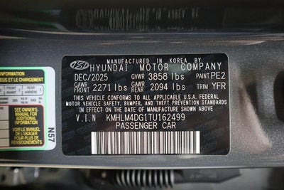 2026 Hyundai ELANTRA SEL Sport IVT