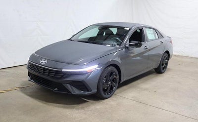 2026 Hyundai ELANTRA SEL Sport IVT