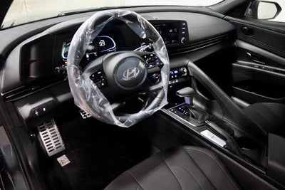 2026 Hyundai ELANTRA SEL Sport IVT