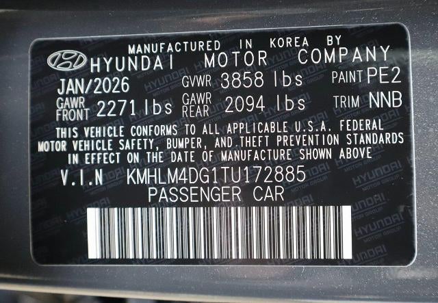 2026 Hyundai ELANTRA SEL Sport IVT