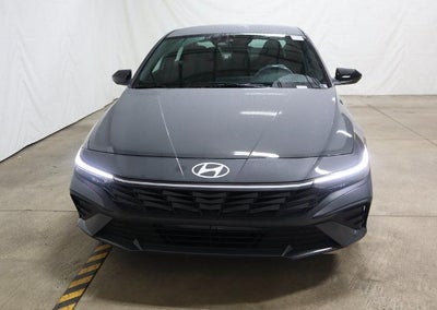 2026 Hyundai ELANTRA SEL Sport IVT