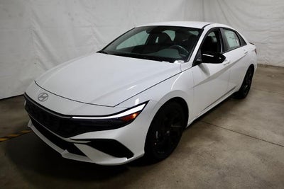 2026 Hyundai ELANTRA SEL Sport IVT