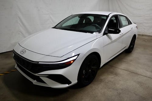 2026 Hyundai ELANTRA SEL Sport IVT